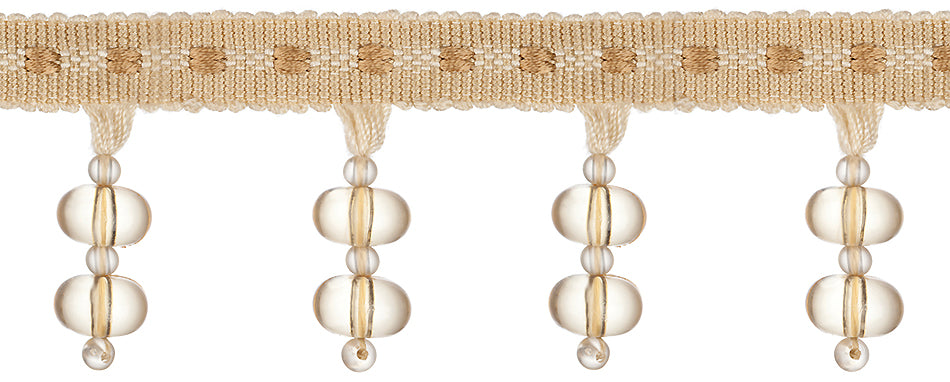 Jones Belezza Beaded Trim, Gold