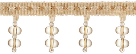 Jones Belezza Beaded Trim, Gold