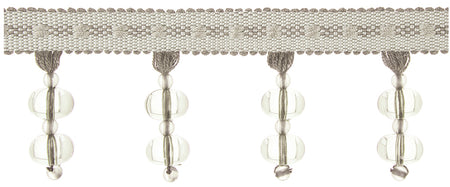 Jones Belezza Beaded Trim, Mink