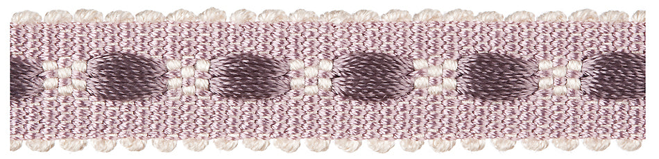 Jones Belezza Narrow Braid Trim, Heather