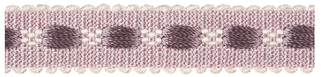 Jones Belezza Narrow Braid Trim, Heather
