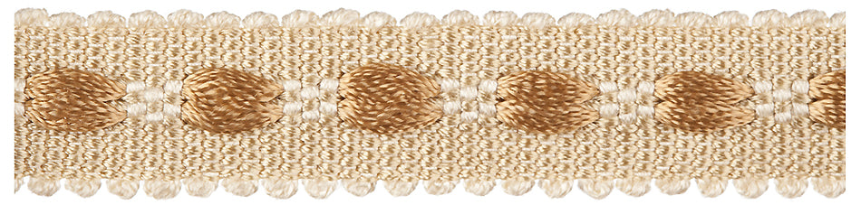 Jones Belezza Narrow Braid Trim, Gold