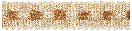 Jones Belezza Narrow Braid Trim, Gold