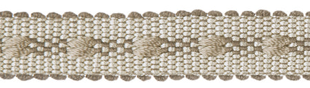 Jones Belezza Narrow Braid Trim, Mink