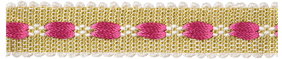 Jones Belezza Narrow Braid Trim, Tutti Frutti