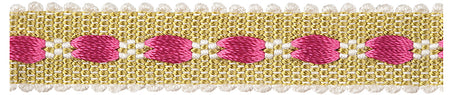 Jones Belezza Narrow Braid Trim, Tutti Frutti