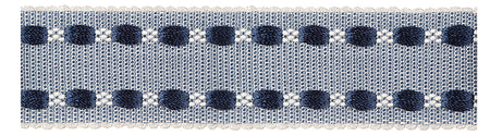 Jones Belezza Wide Braid Trim, Denim
