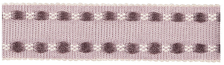 Jones Belezza Wide Braid Trim, Heather