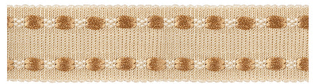 Jones Belezza Wide Braid Trim, Gold