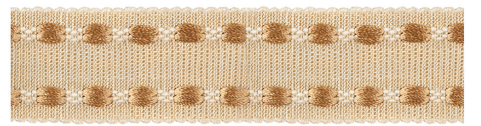 Jones Belezza Wide Braid Trim, Gold
