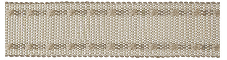 Jones Belezza Wide Braid Trim, Mink