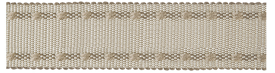 Jones Belezza Wide Braid Trim, Mink