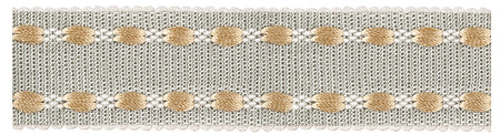 Jones Belezza Wide Braid Trim, Thyme