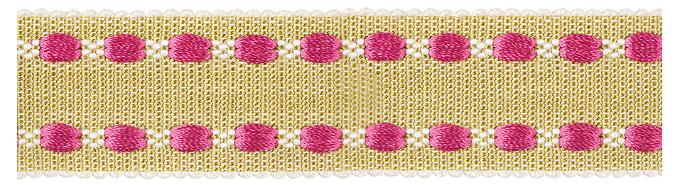 Jones Belezza Wide Braid Trim, Tutti Frutti