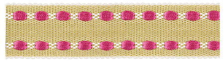 Jones Belezza Wide Braid Trim, Tutti Frutti