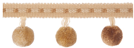 Jones Belezza Pom Pom Trim, Gold