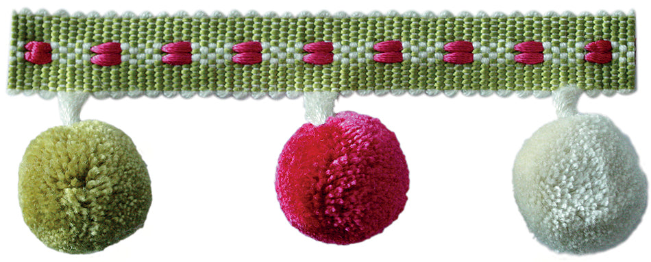 Jones Belezza Pom Pom Trim, Tutti Frutti