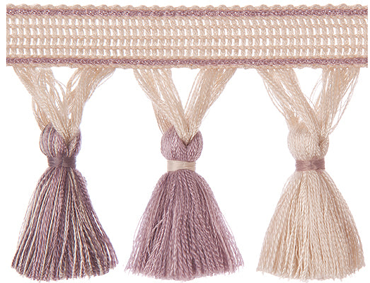 Jones Belezza Tassel Braid Trim, Heather