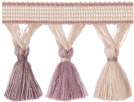 Jones Belezza Tassel Braid Trim, Heather