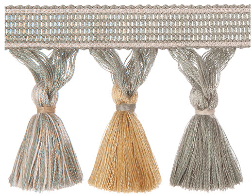 Jones Belezza Tassel Braid Trim, Thyme