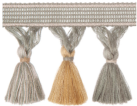 Jones Belezza Tassel Braid Trim, Thyme