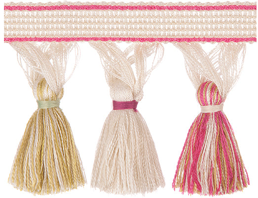 Jones Belezza Tassel Braid Trim, Tutti Frutti