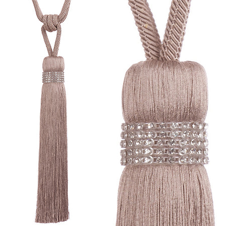 Jones Tiffany Rope Tie back, Linen