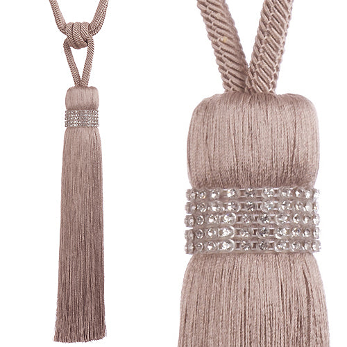 Jones Tiffany Rope Tie back, Linen