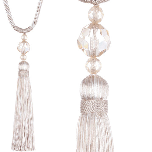 Jones Pixie Rope Tieback, Clockface