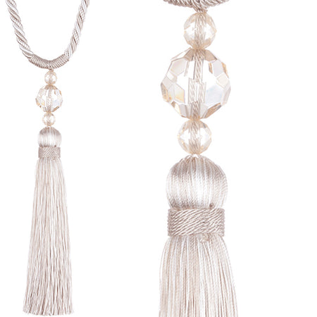 Jones Pixie Rope Tieback, Clockface