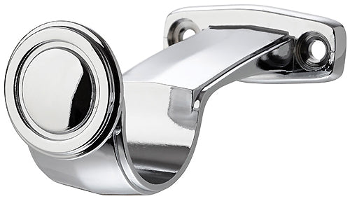 Galleria 35mm Pole Centre Support Bracket Chrome