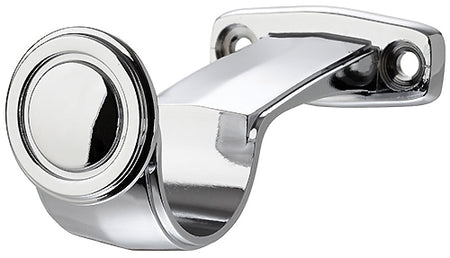 Galleria 35mm Pole Centre Support Bracket Chrome