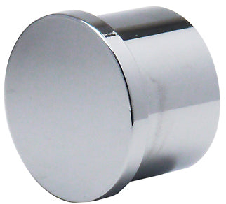 Galleria 35mm Pole End Cap Finials Chrome