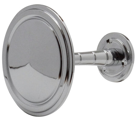 Galleria Curtain Holdback Chrome