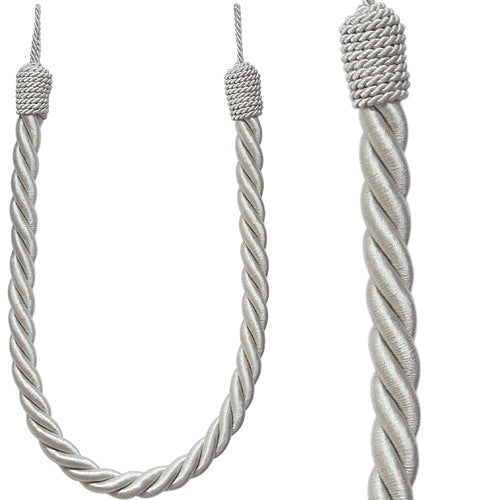 Jones Reef Rope Tieback, Silver