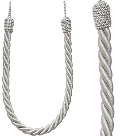 Jones Reef Rope Tieback, Silver