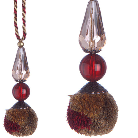 Jones Interlude Beaded Pendant, Rose