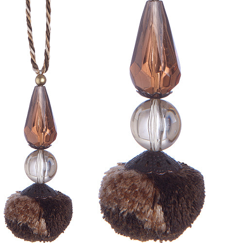 Jones Interlude Beaded Pendant, Bruna