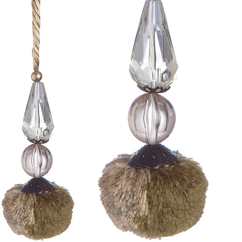Jones Interlude Beaded Pendant, Verde