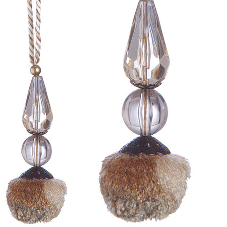 Jones Interlude Beaded Pendant, Cream