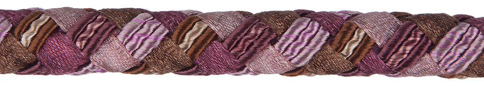 Jones Interlude Cord Trimming, Aubergine