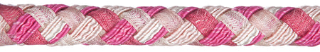 Jones Interlude Cord Trimming, Cerise