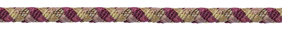 Jones Interlude Cord Trimming, Rose