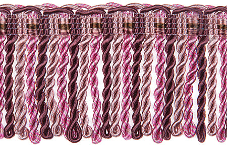 Jones Interlude Bullion Fringe Trimming, Aubergine