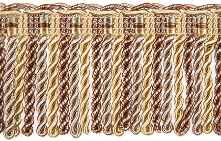 Jones Interlude Bullion Fringe Trimming, Orange