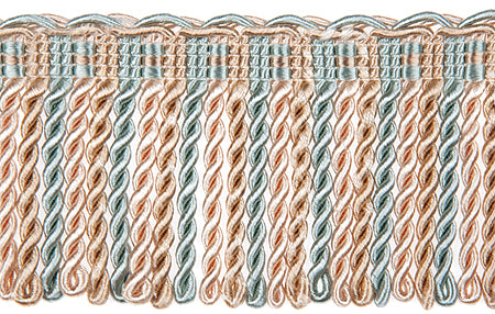 Jones Interlude Bullion Fringe Trimming, Aqua