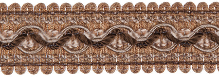 Jones Interlude Braid Trimming, Bruna