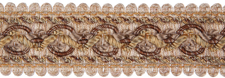Jones Interlude Braid Trimming, Orange