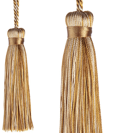 Jones Florentine Cushion Tassel, Gold