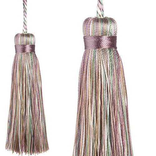 Jones Florentine Cushion Tassel, Lavender